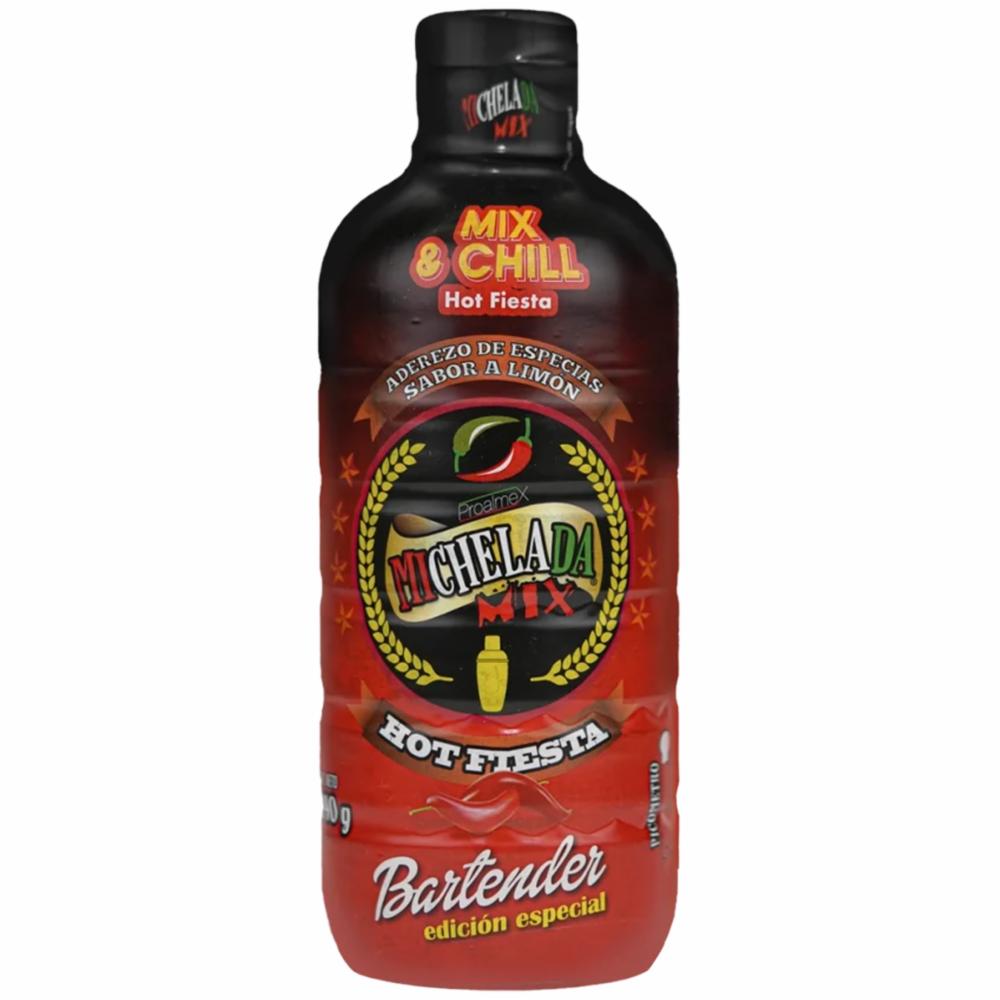 Aderezo De Especias Para Bebidas Hot Fiesta Michelada Mix 540 G