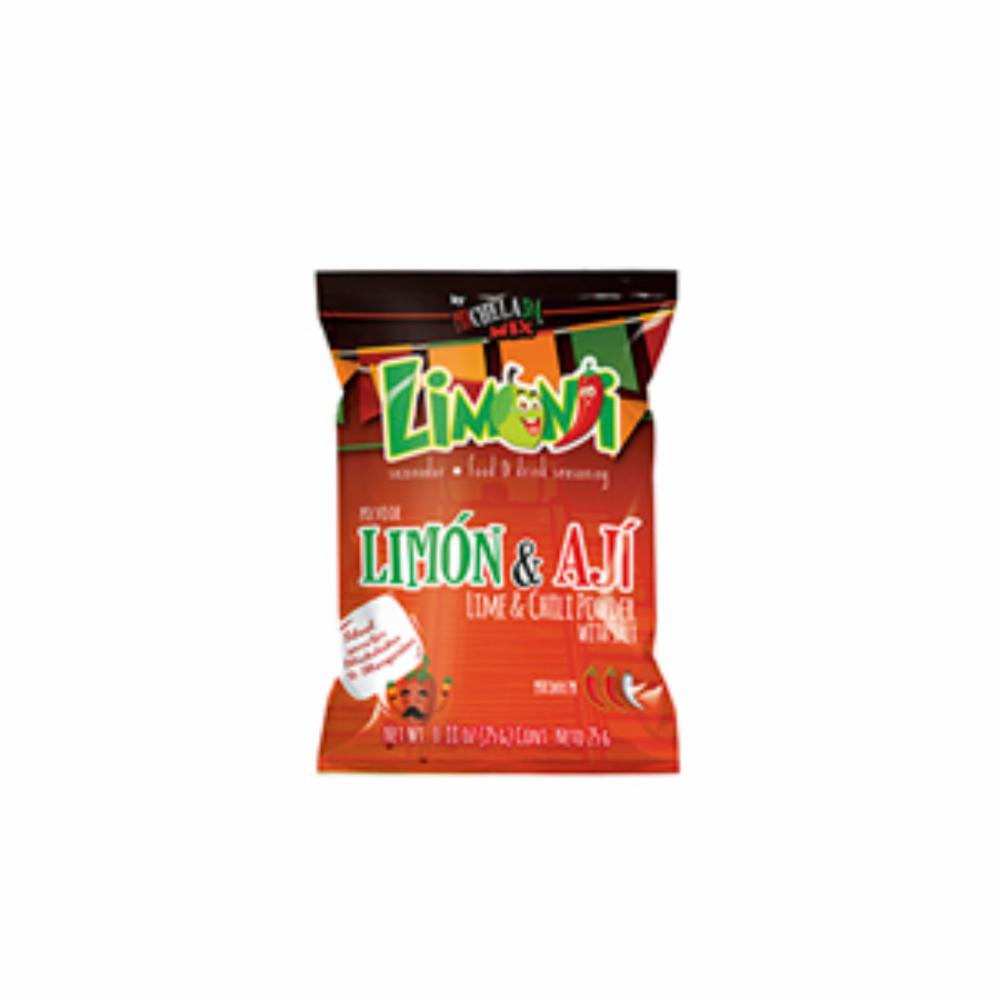 Mix Para Bebidas Limón + Ají Limonji 25 G