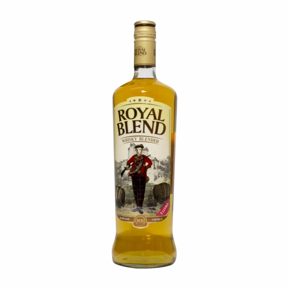 Whisky Añejo Royal Blend 1000 Ml