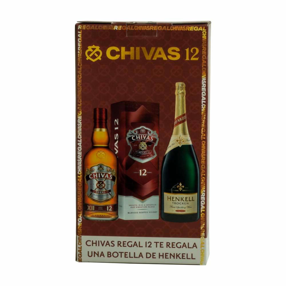 Whisky Duopack Chivas Regal 2 X 750ml