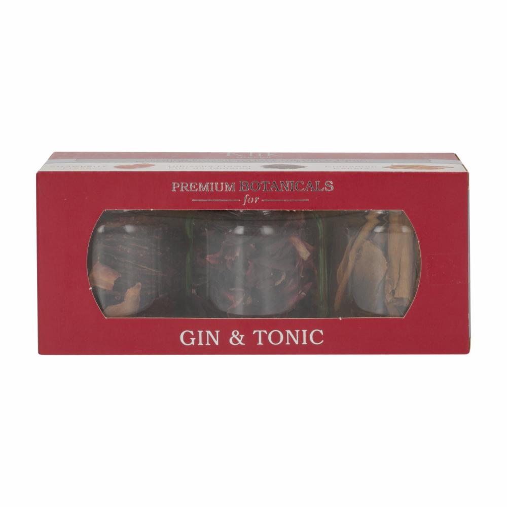 Botánicos Fresa Canela Gin & Tonic Klik 45 G