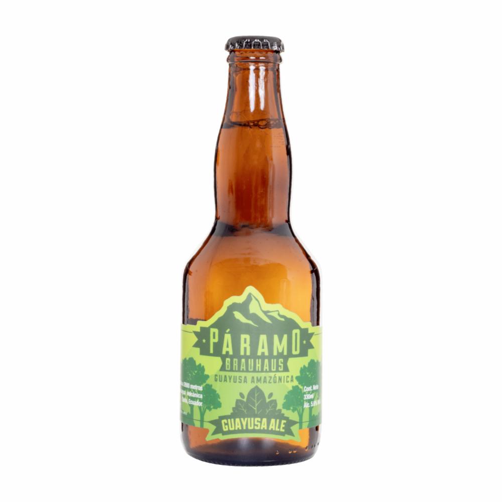 Cerveza Guayusa Ale PÁramo Brauhaus 330 Ml