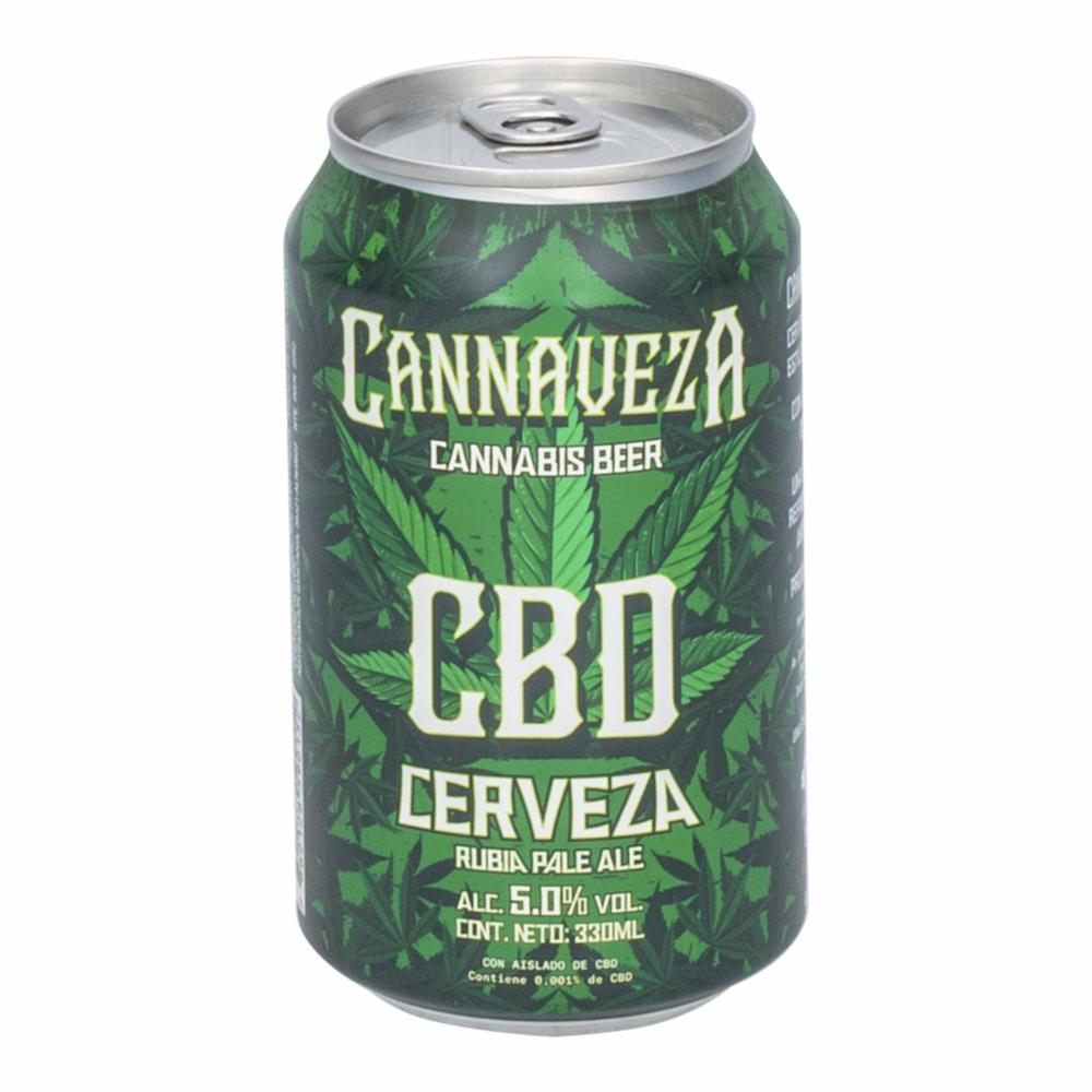 Cerveza Cbd Cannabis Cannaveza 330 Ml