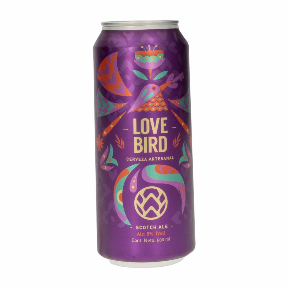 Cerveza Love Bird Santa Rosa 500 Ml