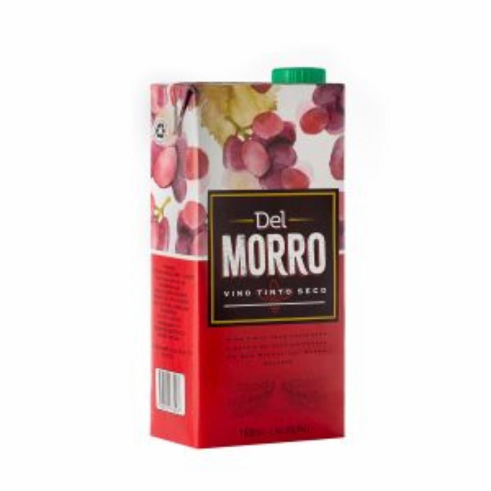 Vino Tinto Seco En Tetrapak Del Morro 1000 Ml