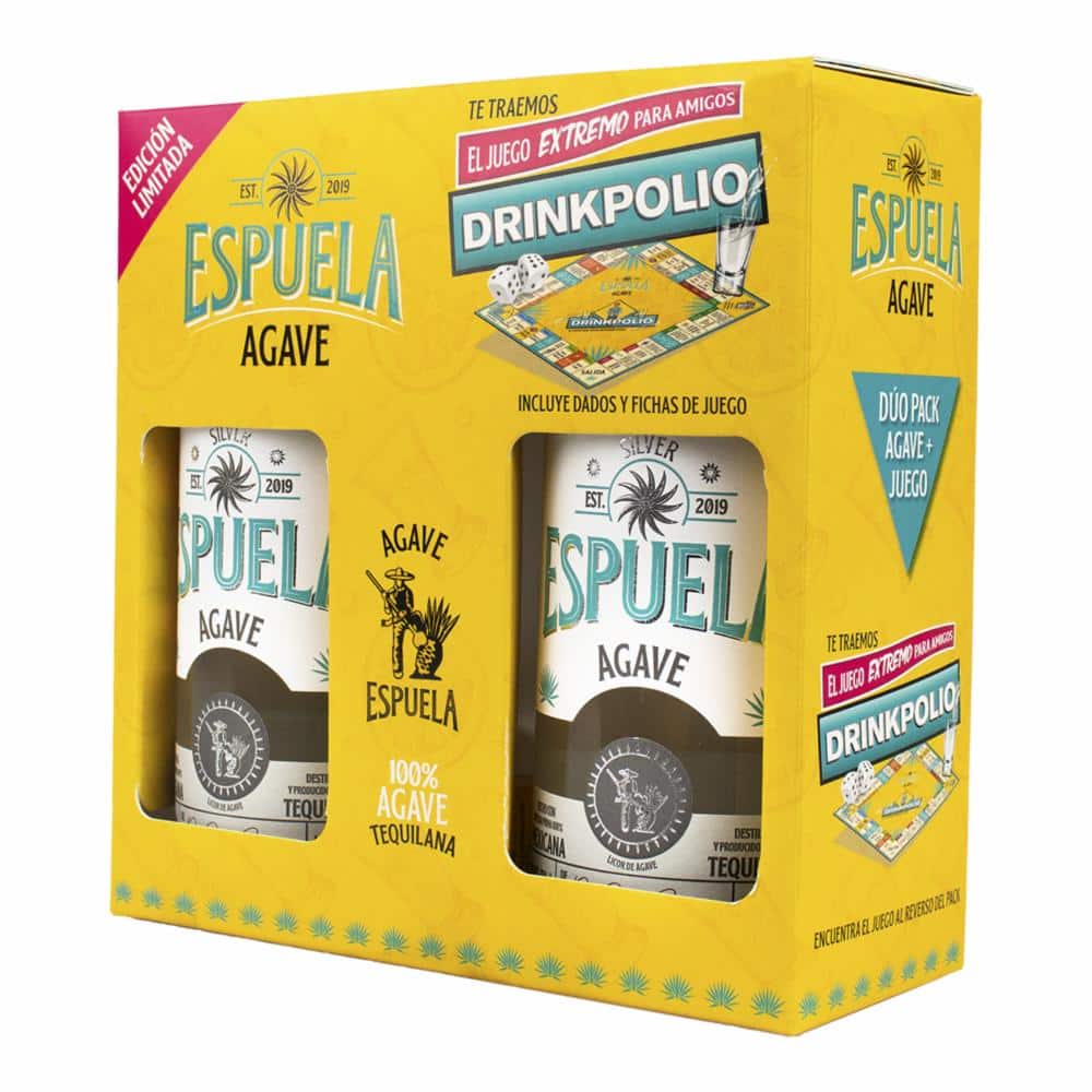 Agave Espuela 750 Ml + Juego 2 Pack Espuela Pack 2 X 750 Ml