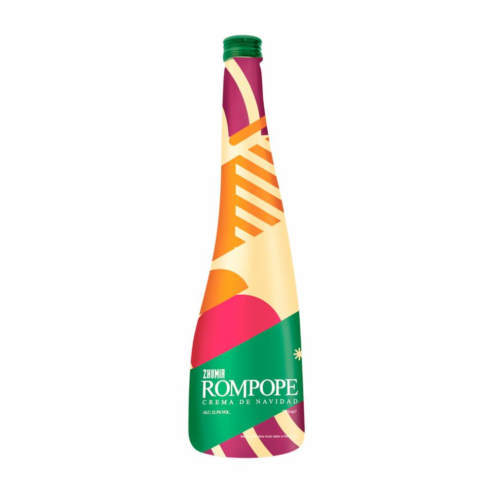 Rompope Crema De Navidad Zhumir 700 Ml