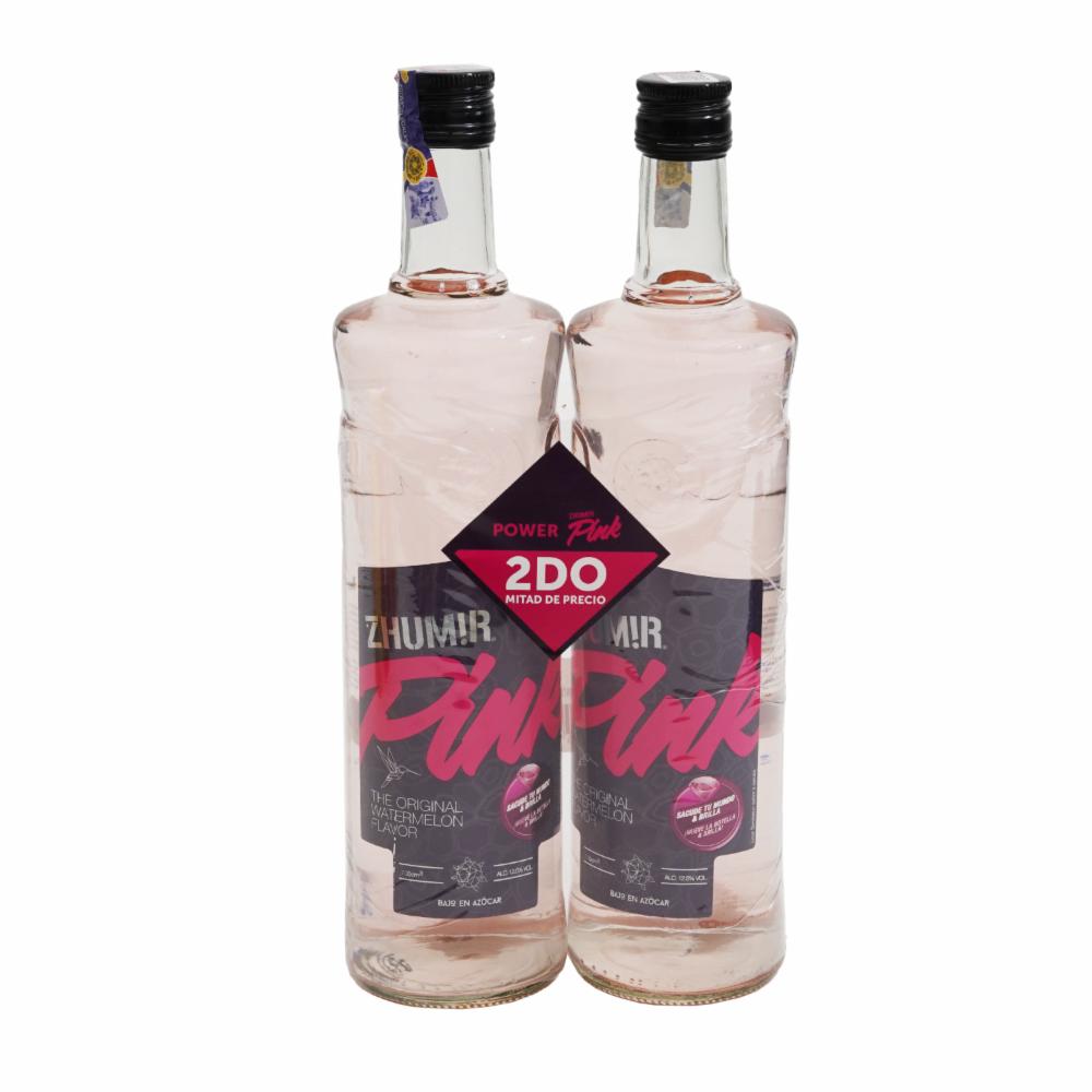 Licor Pack Zhumir Pink 2 X 700ml