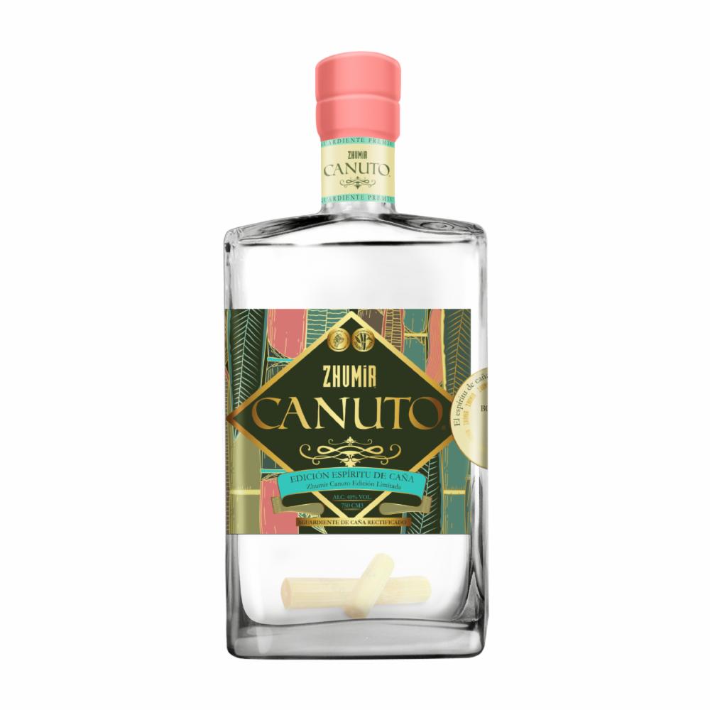 Aguardiente Canuto Caña Selecta Zhumir 700 Ml