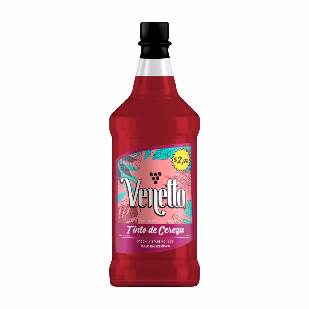 Coctel Sabor A Cereza Mosto Selecto Venetto 1 500 Ml