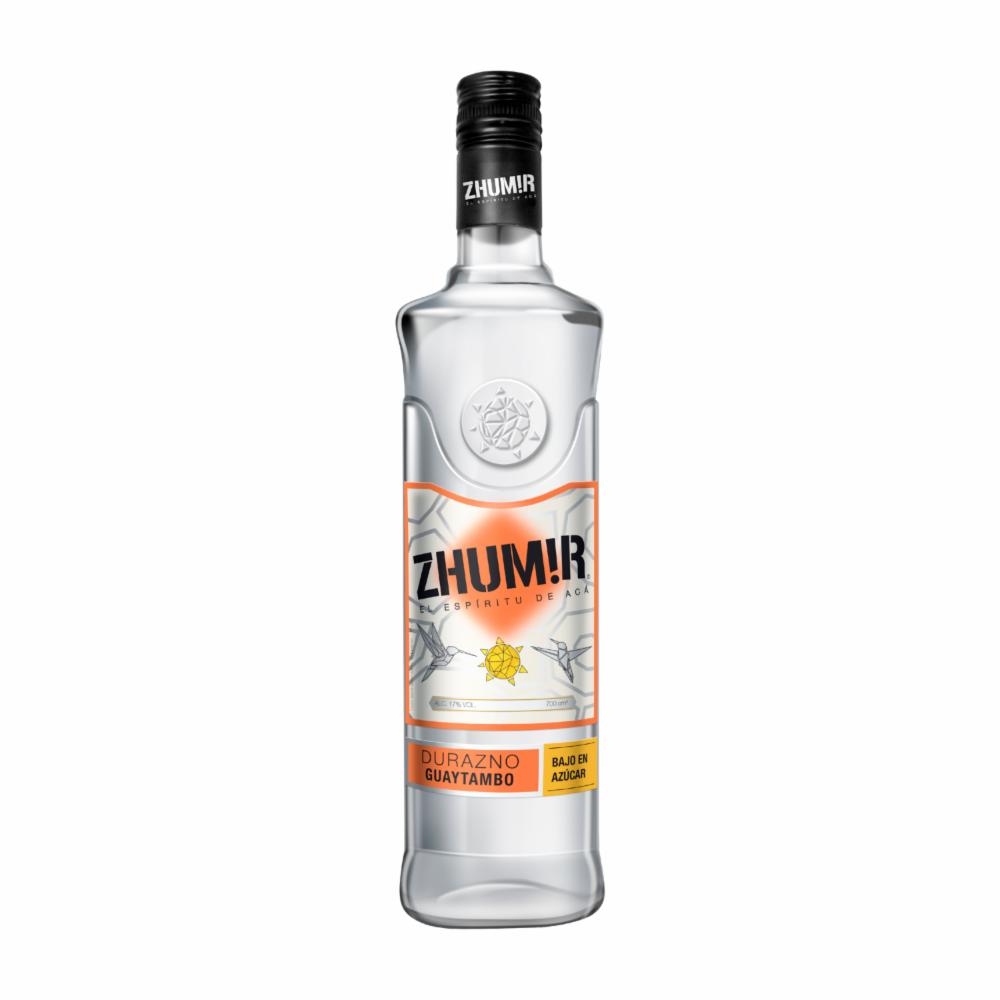 Aguardiente Durazno Guaytambo Zhumir 700 Ml