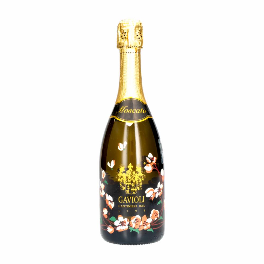 Vino Moscato Blanco Magnum Gavioli 750 Ml