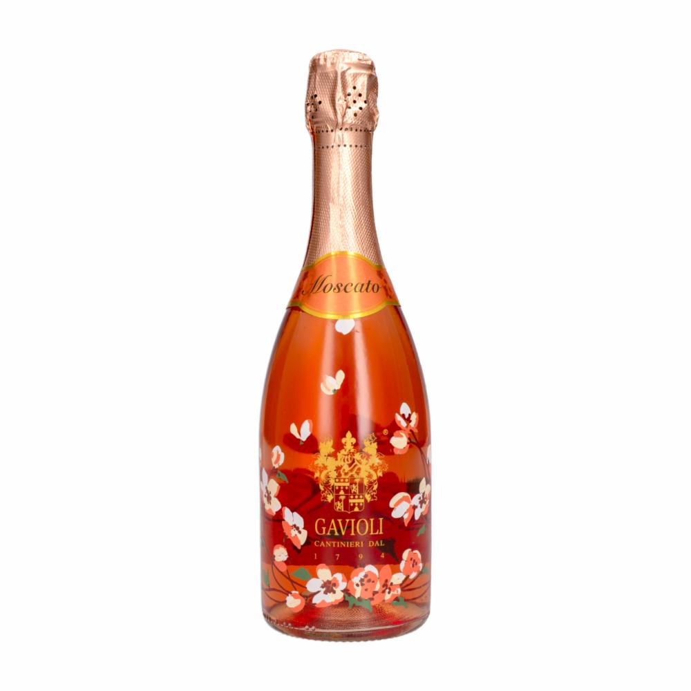 Vino Moscato Rose Magnum Gavioli 750 Ml