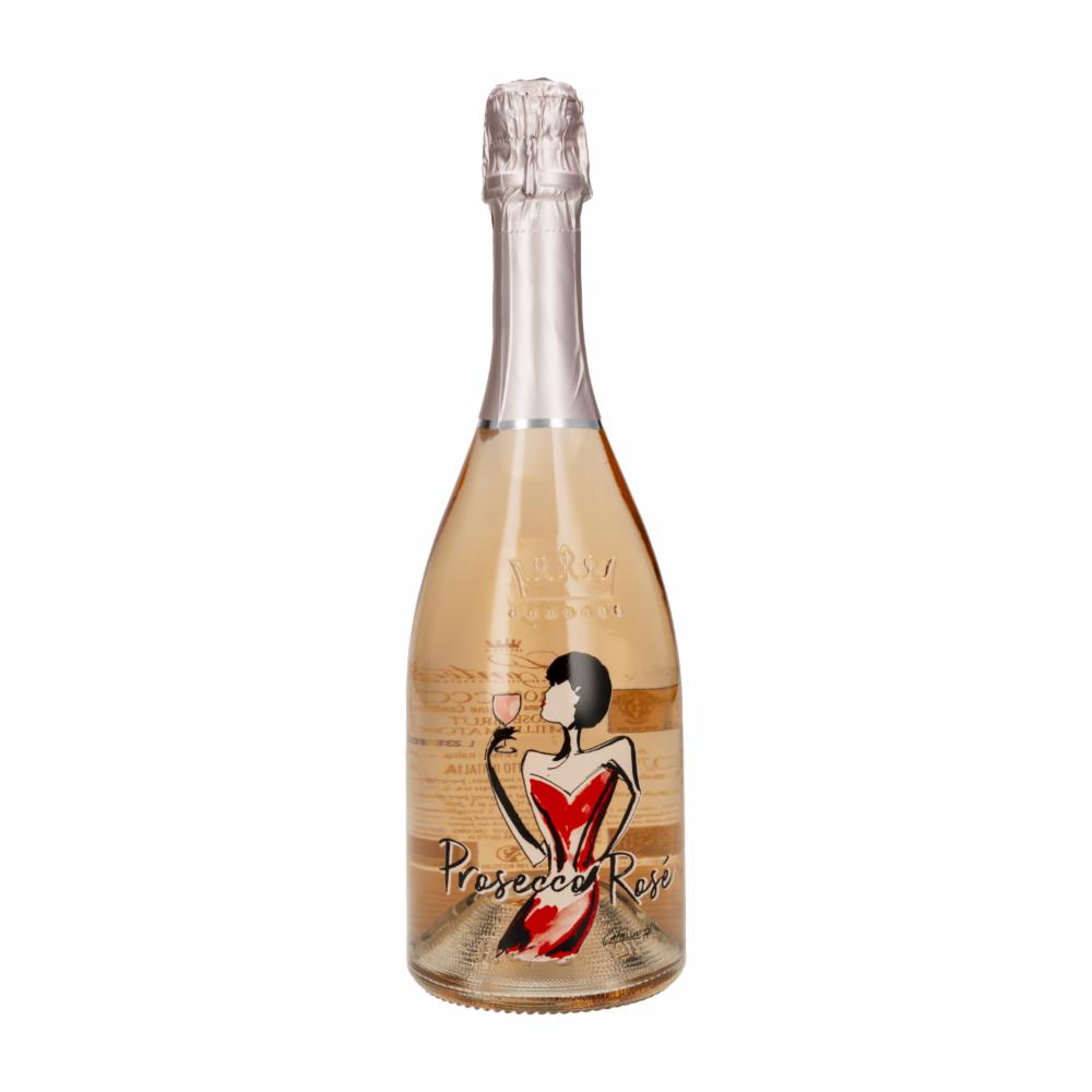 Vino Espumante Prosecco Rosado Le Contesse 750 Ml