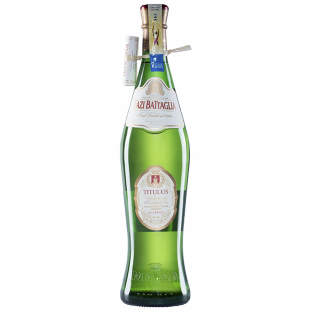 Vino Blanco Verdicchio Fazi Bataglia 750 Ml