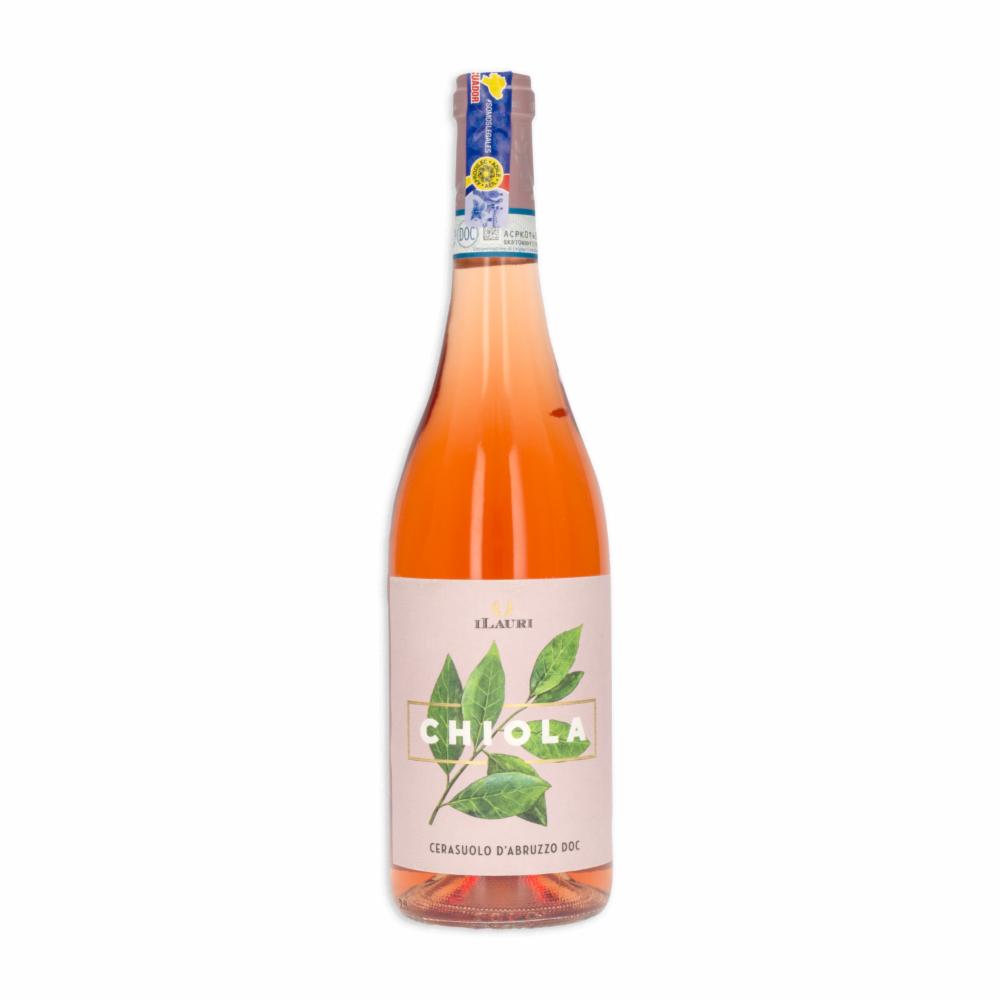 Vino Rosado Chiola-montepulciano Ilauri 750 Ml