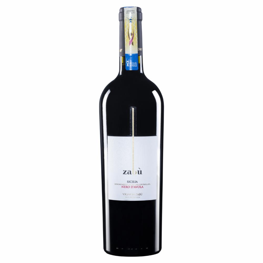 Vino Tinto Nero Davola Sicilia Fantini 750 Ml