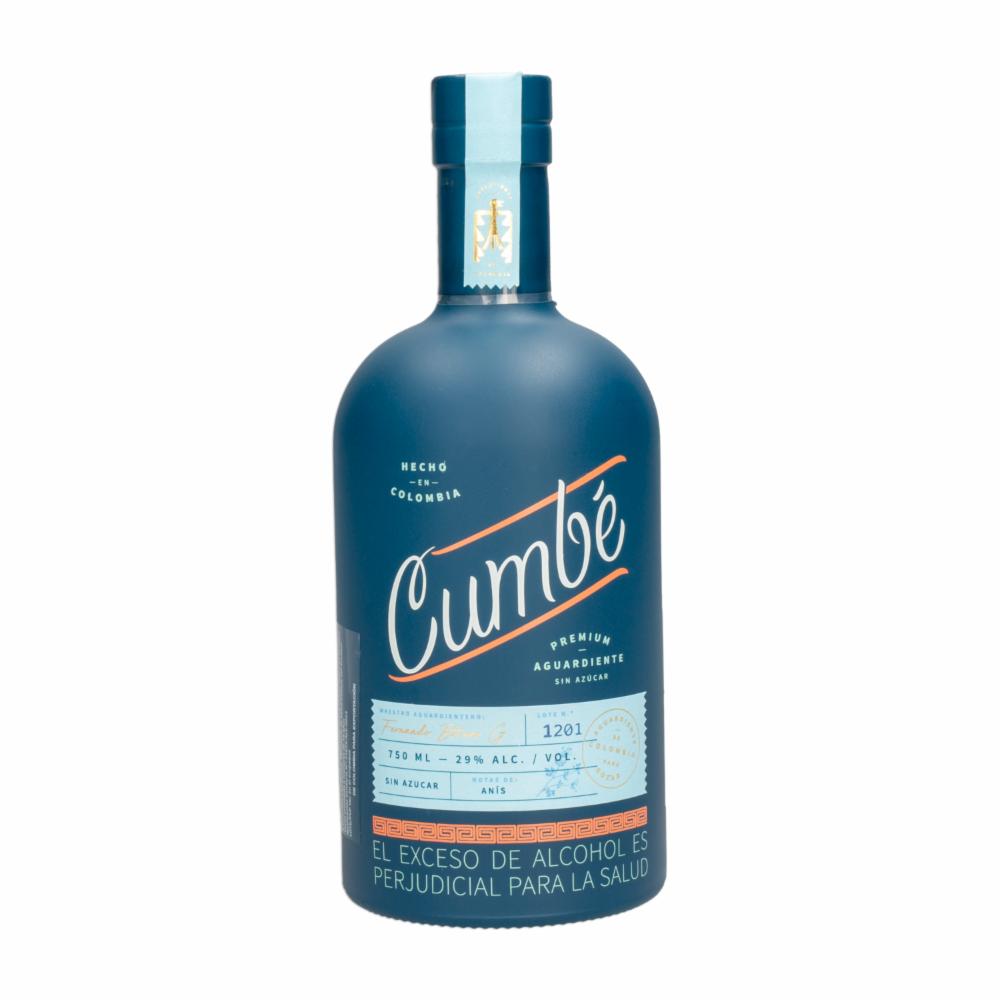 Aguardiente Premium Cumbe 750 Ml