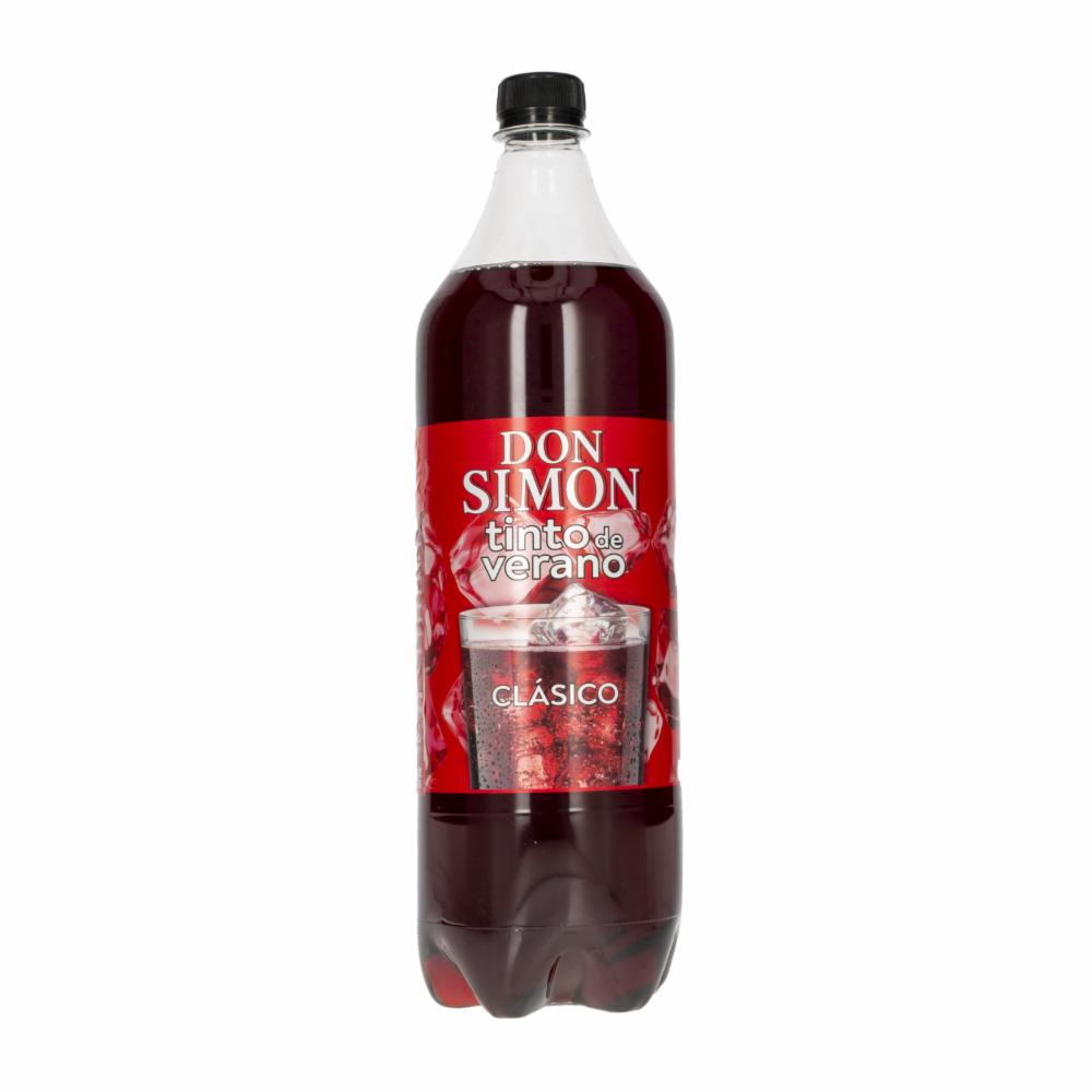 Vino Tinto De Verano Clásico Sangría Don Simon 1500 Ml