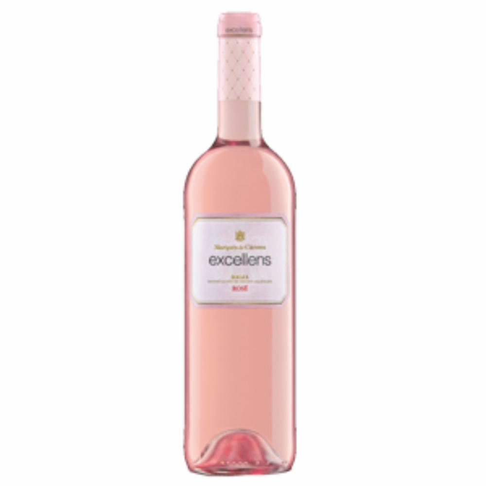 Vino Rosado Excellens Rose MarquÉs De Caceres 750 Ml