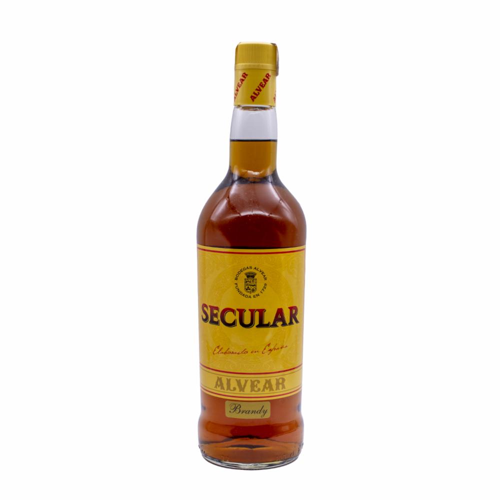 Brandy Secular Alvear 1000 Ml