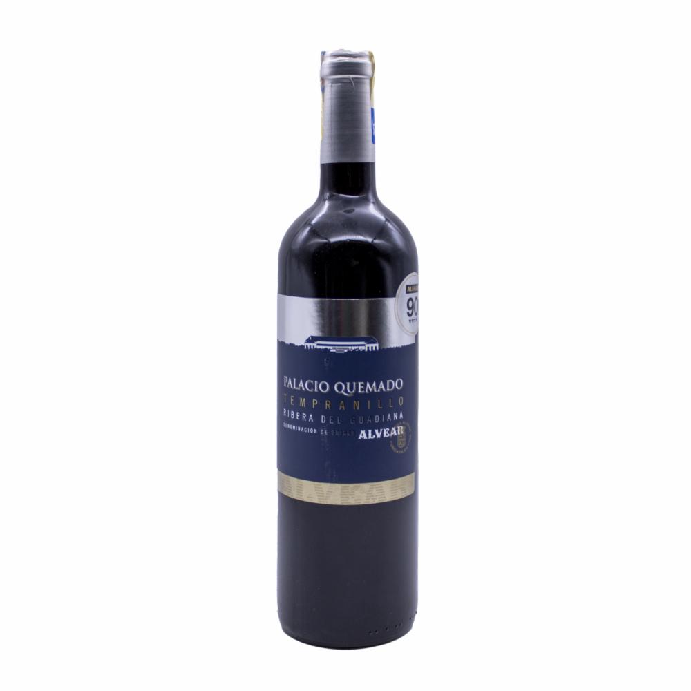 Vino Tinto Palacio Quemado Tempranillo Alvear 750 Ml