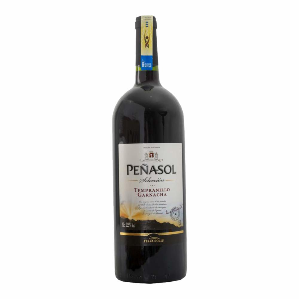 Vino Tinto Tempranillo PeÑasol 1500 Ml