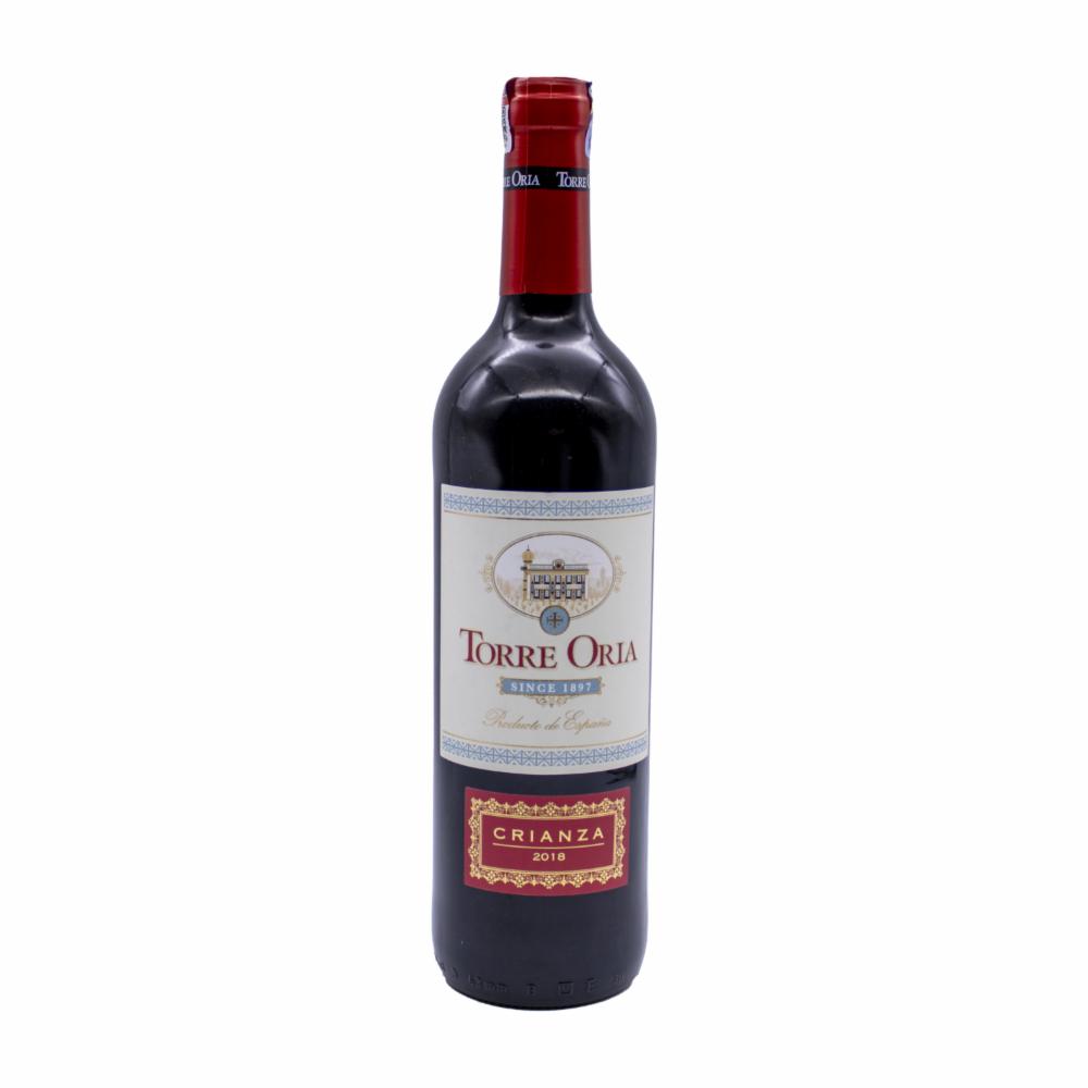 Vino Tinto Crianza Torre Oria 750 Ml