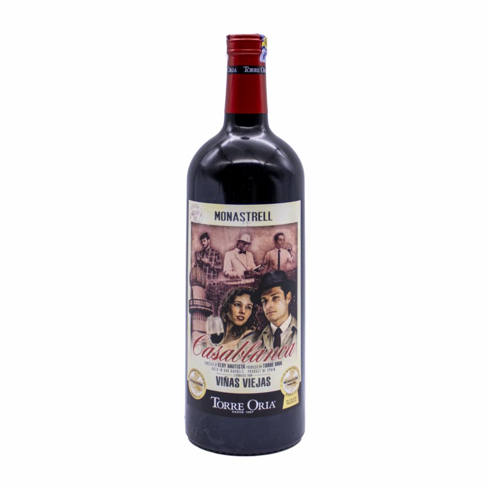 Vino Tinto Casablanca Torre Oria 750 Ml