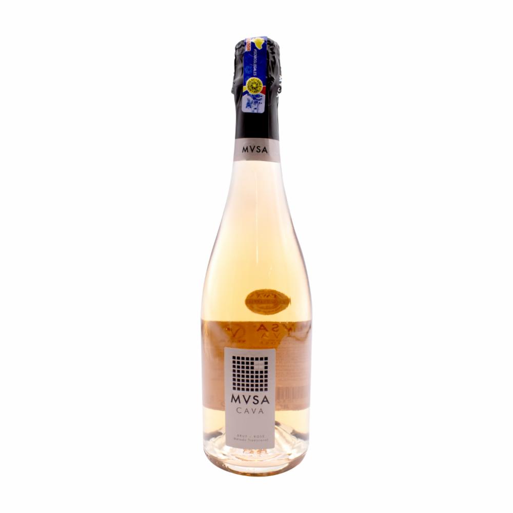 Vino Espumoso Cava Brut Rose Vallformosa 750 Ml