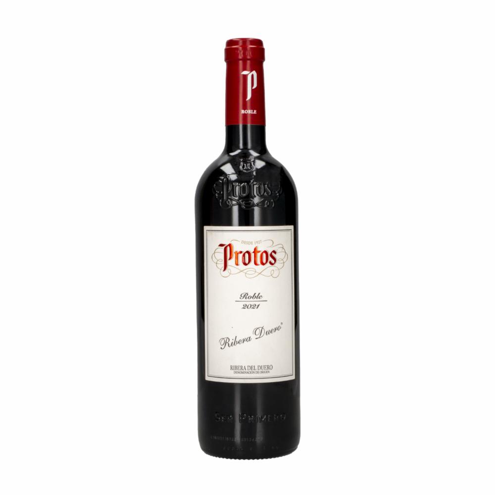 Vino Tinto Español Protos 750 Ml