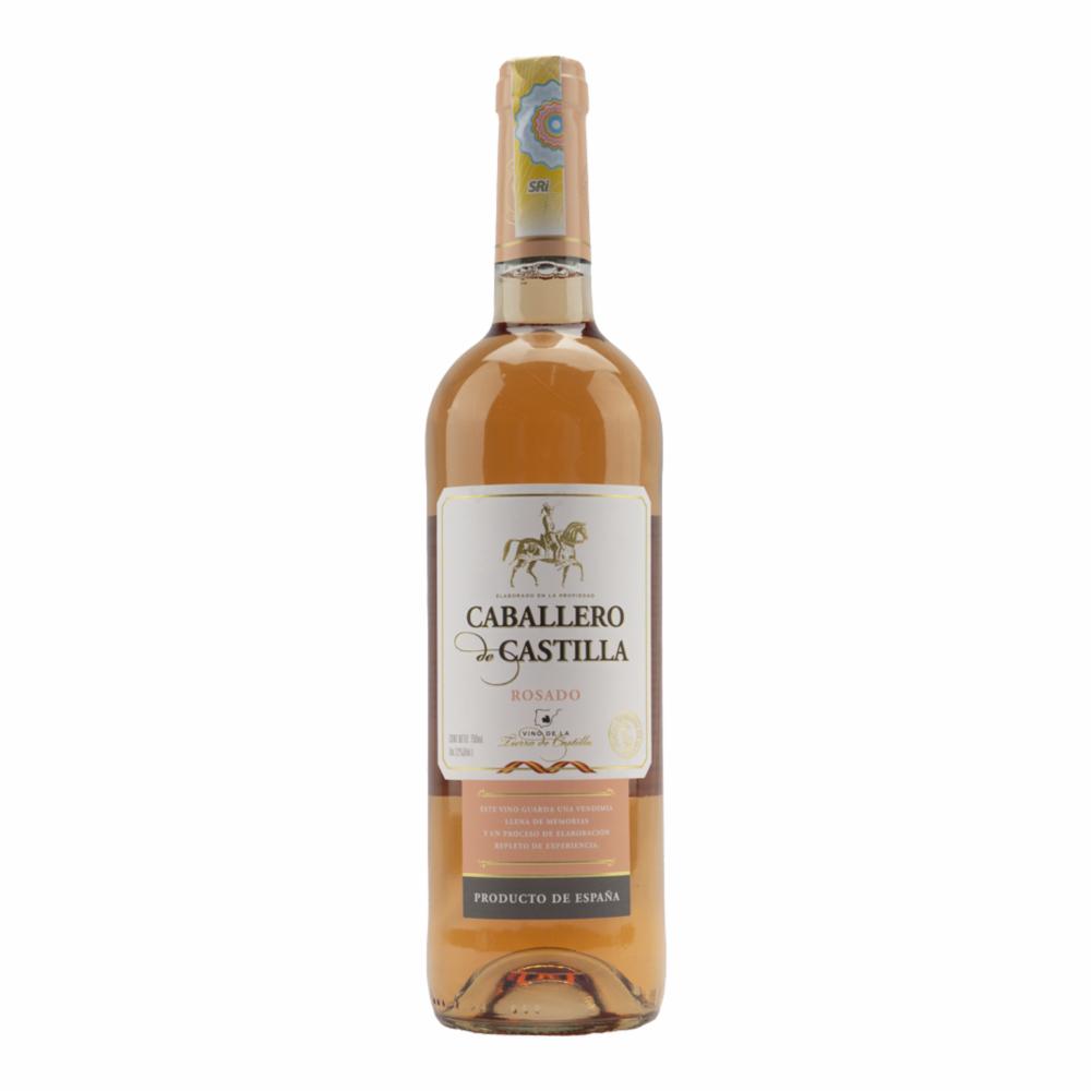 Vino Rosado Rosado Caballero De Castilla 750 Ml