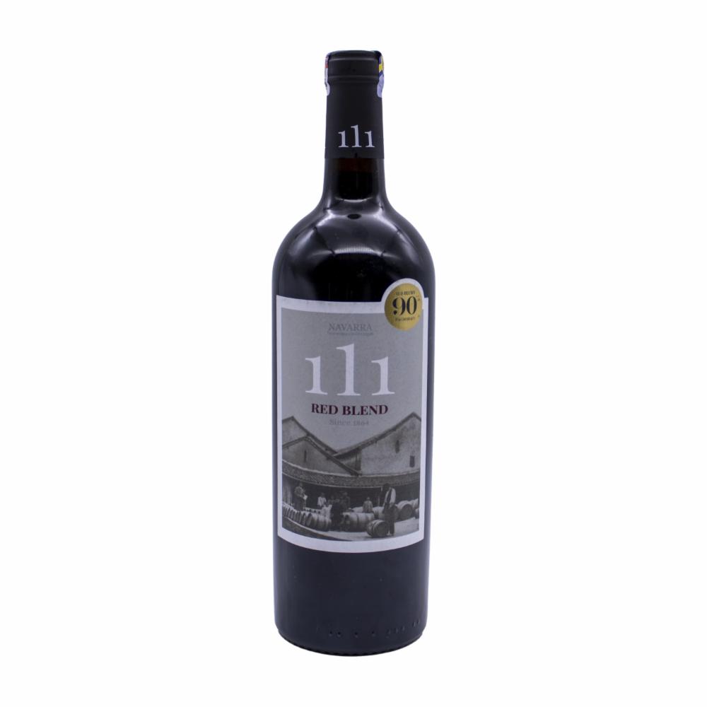 Vino Tinto Español 111 Red Blend 750 Ml