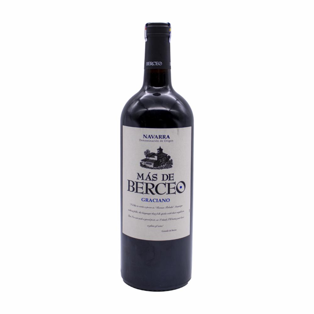 Vino Tinto Español MÁs De Berceo 750 Ml