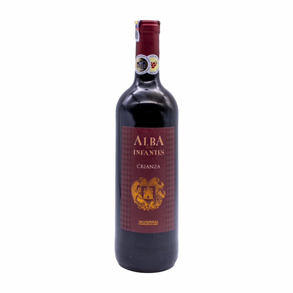 Vino Tinto Crianza Alba De Los Infantes 750 Ml