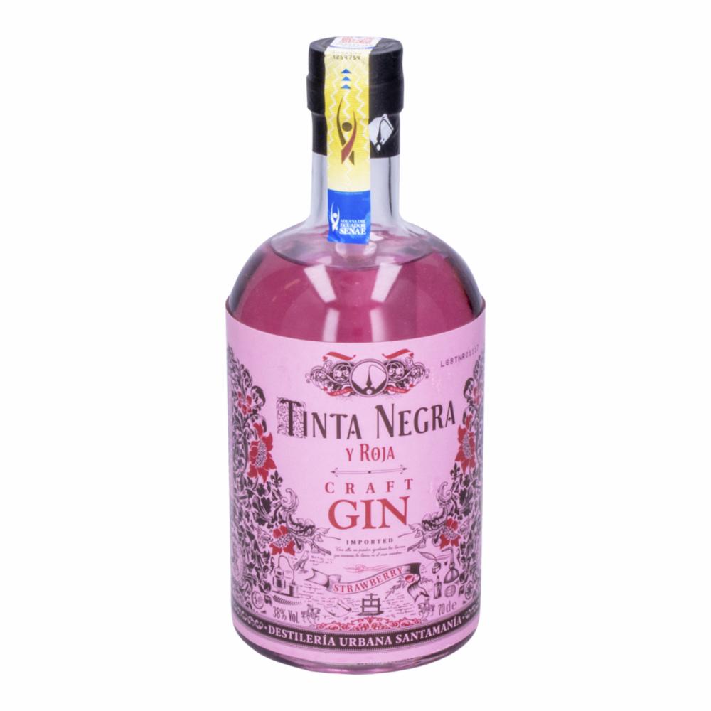 Gin Sin Conservantes Tinta Negra 700 Ml