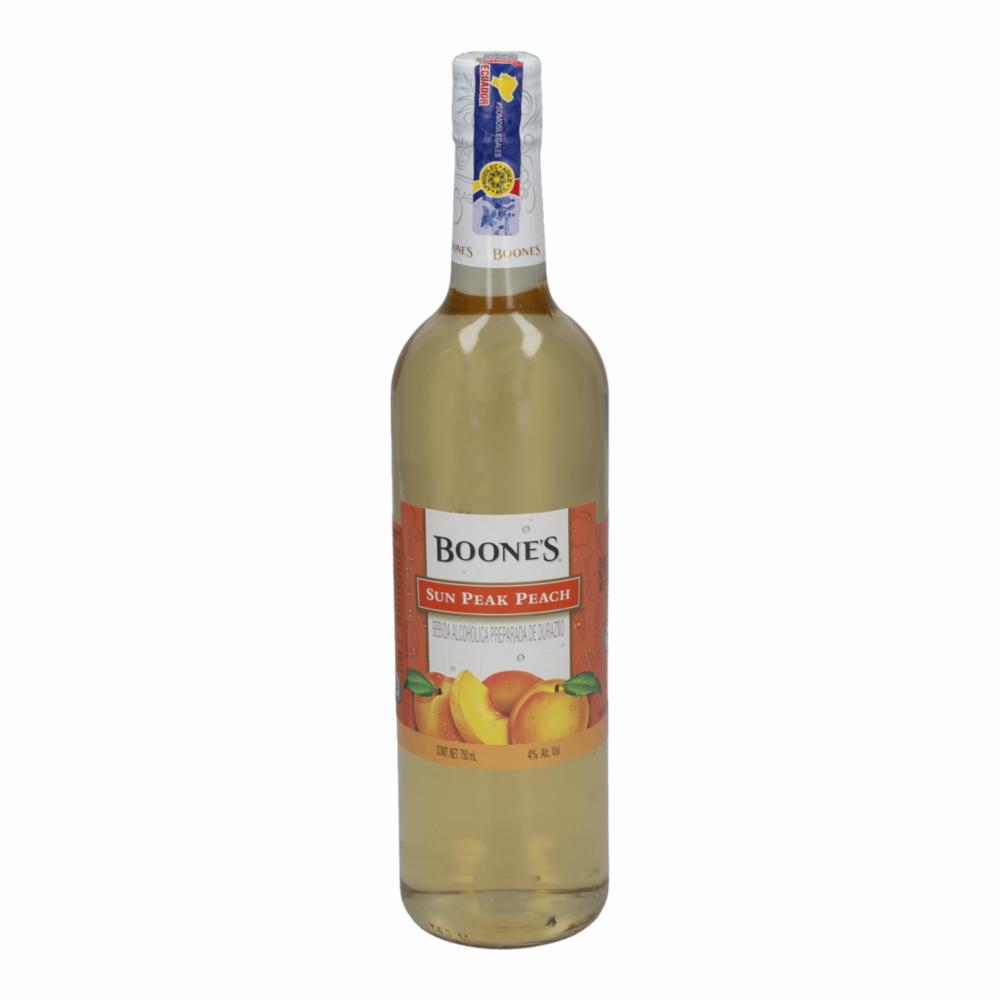 Vino Dulce De Durazno Boone´s 750 Ml