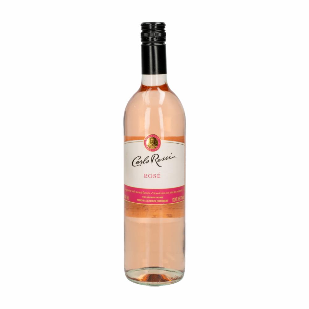 Vino Rosado Dulce 9% Alc. Vol. Carlo RossÍ 750 Ml