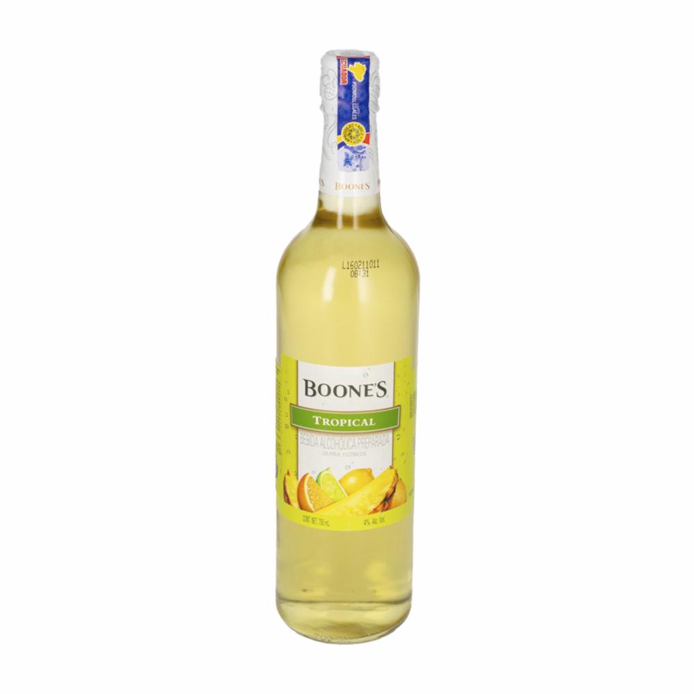 Vino Dulce Tropical Boone´s 750 Ml