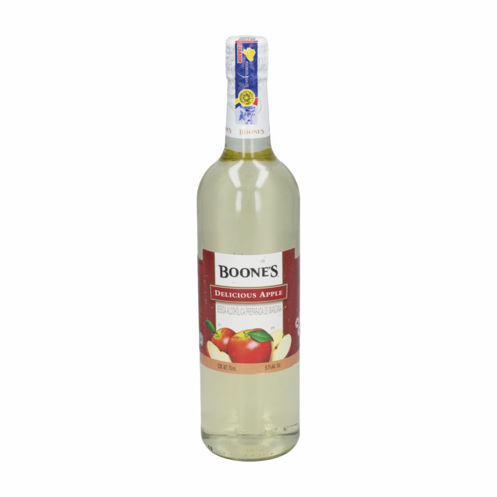 Vino Dulce Sabor A Manzana Boone´s 750 Ml