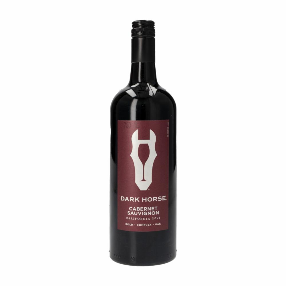 Vino Tinto Cabernet Sauvignon 14.5% Alc. Vol. Dark Horse 750 Ml