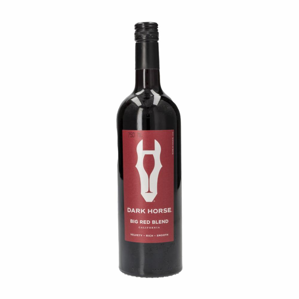 Vino Tinto Big Red Blend 13.5% Alc. Vol. Dark Horse 750 Ml