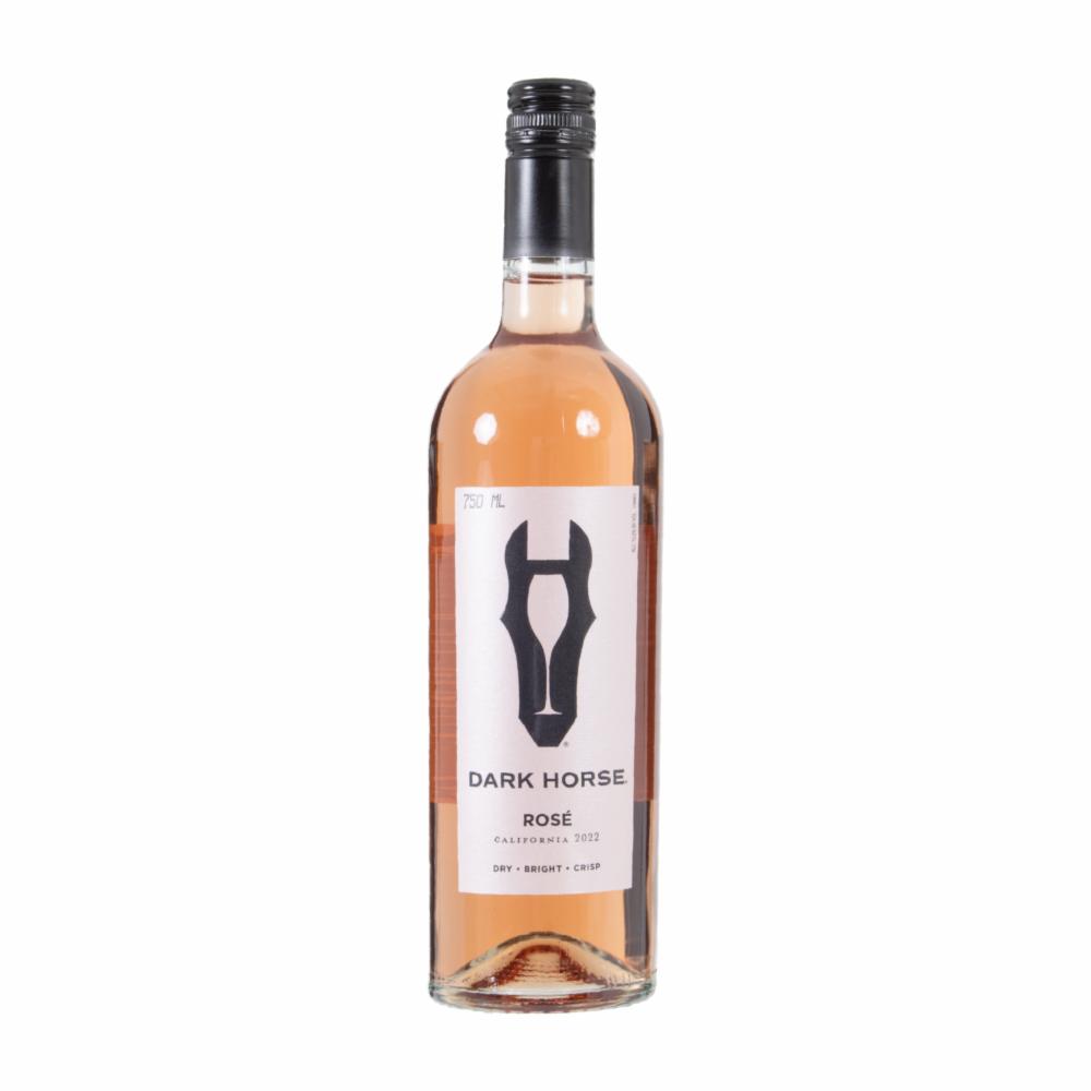 Vino Rosado Dry 13% Alc. Vol. Dark Horse 750 Ml