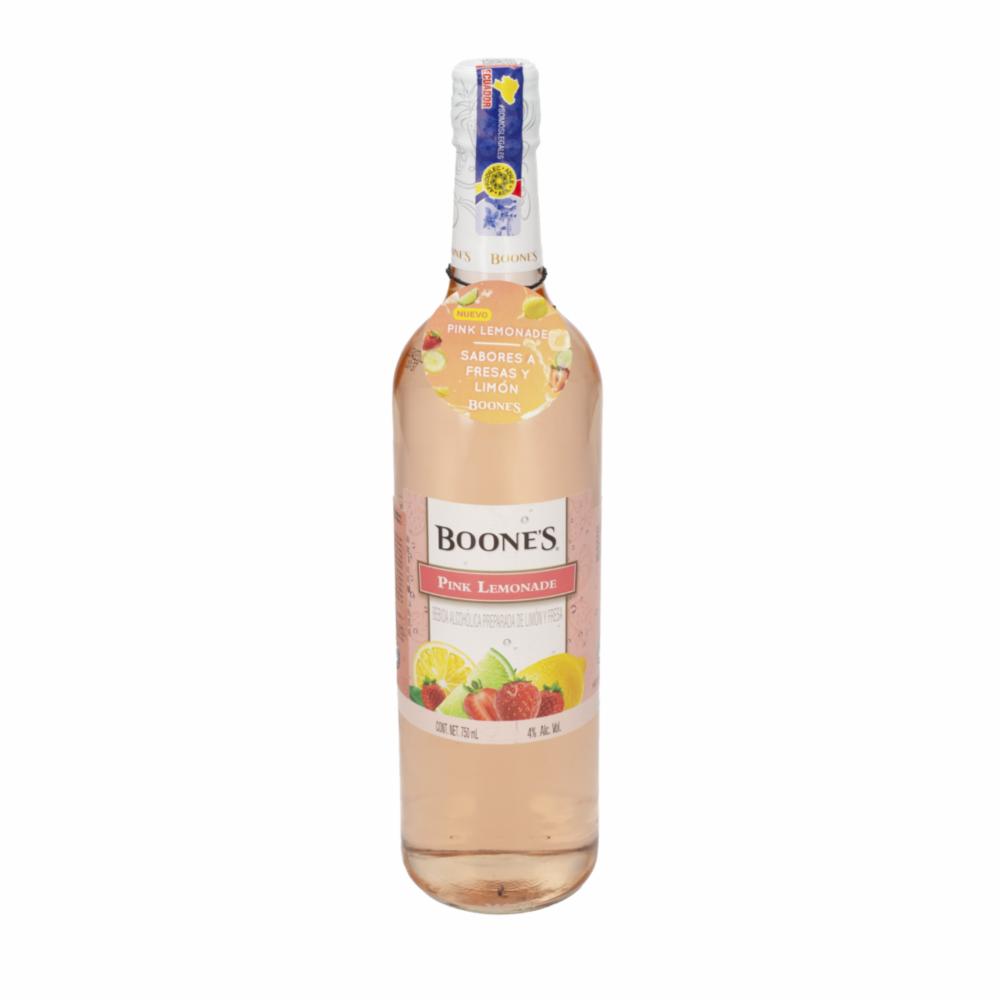 Vino Dulce Pink Lemonade Boone´s 750 Ml