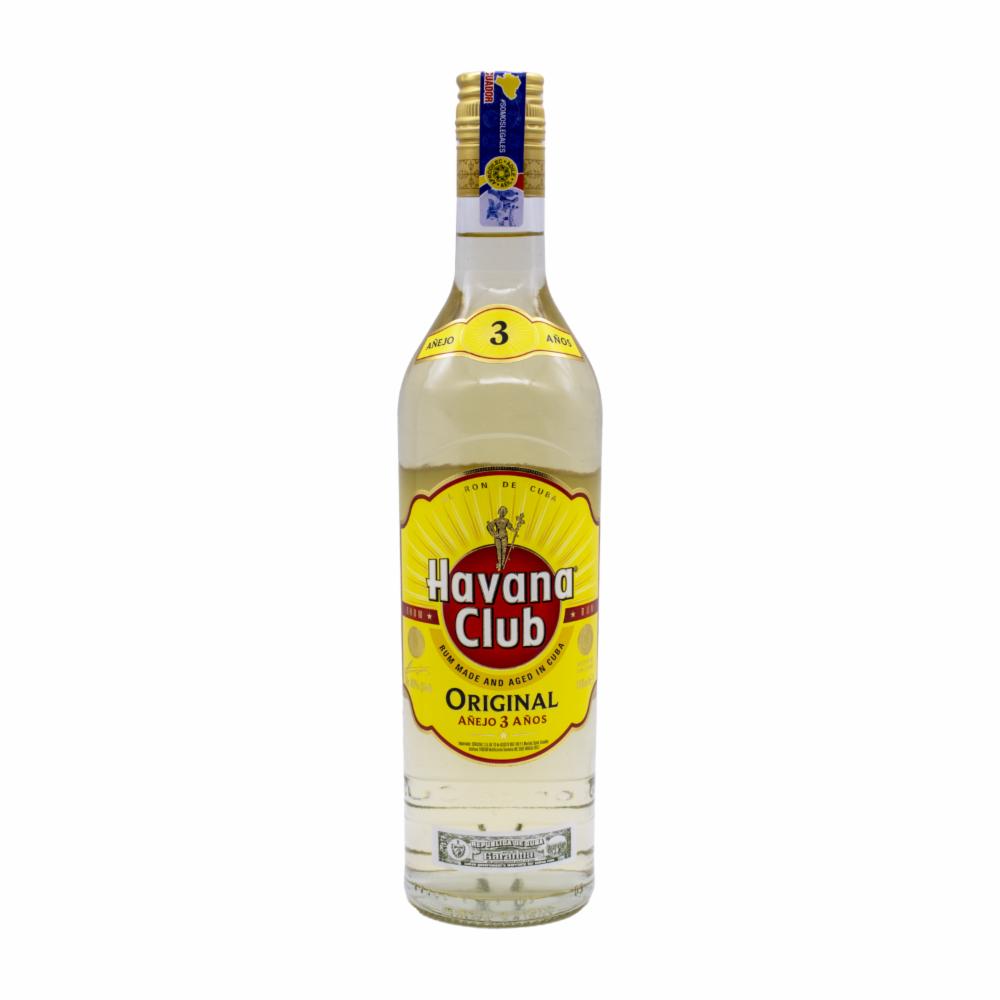 Ron Añejo 3 Años Havana Club 700 Ml