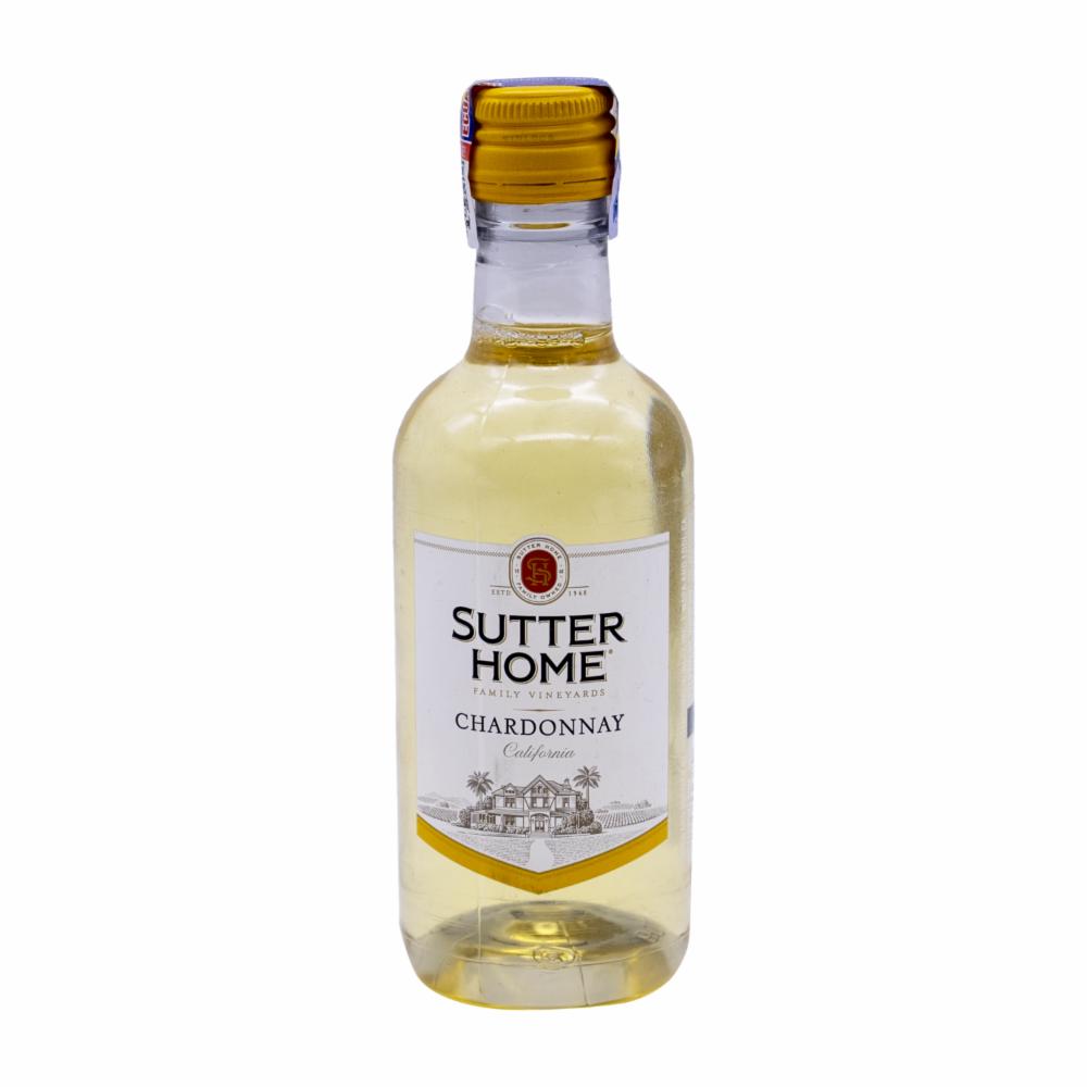 Vino Blanco Chardonnay California Sutter Home 187 Ml