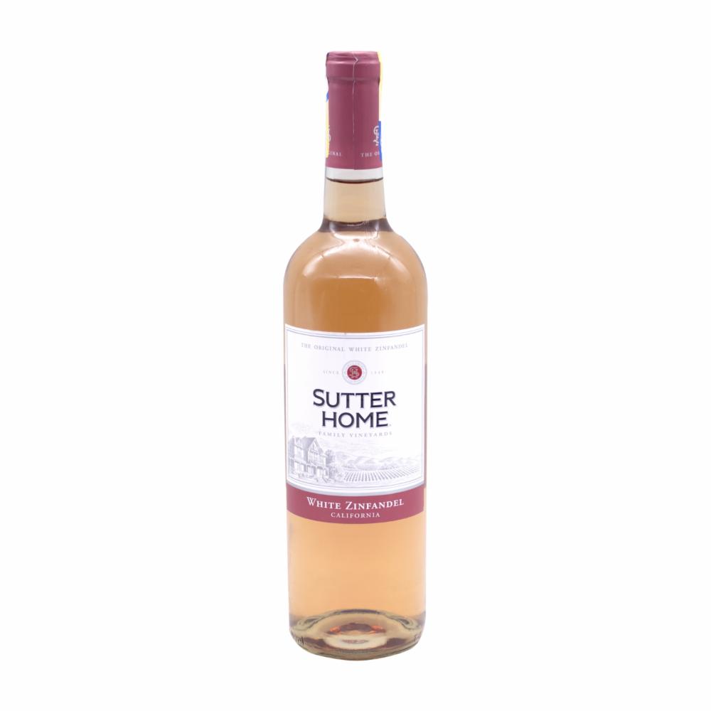 Vino Blanco White Zinfandel California Sutter Home 750 Ml