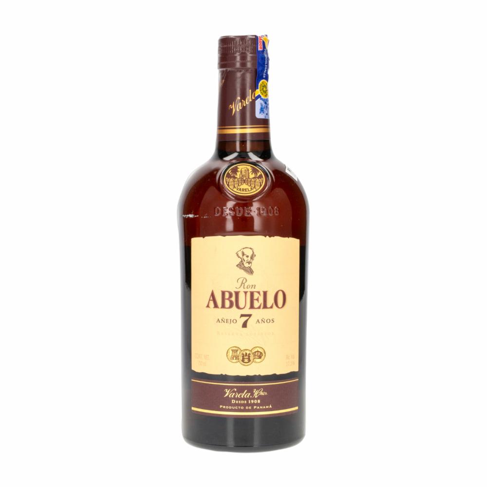 Ron De 7 Años Abuelo 750 Ml