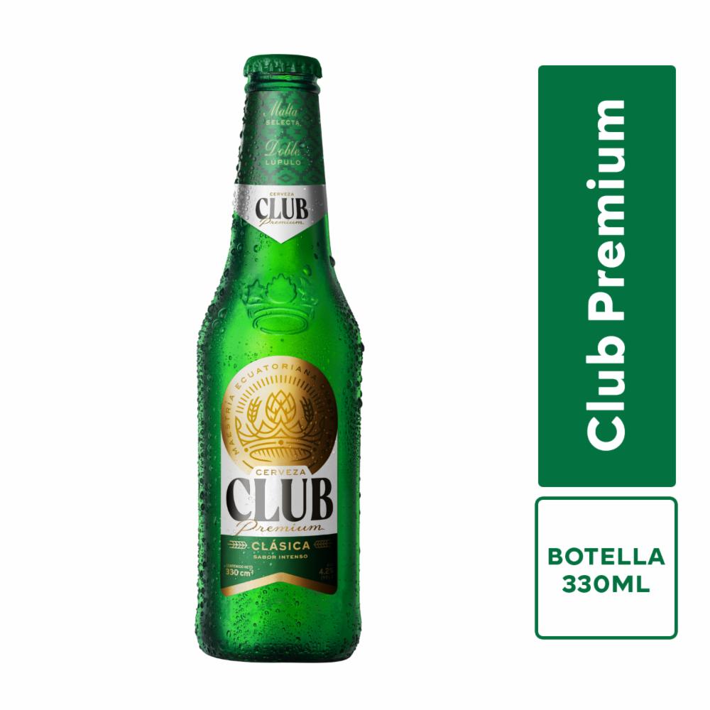 Cerveza Retornable Club Verde 330 Ml