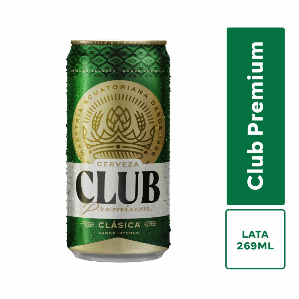 Cerveza Premium Club 269ml